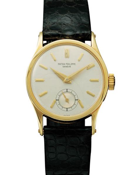 patek philippe ref. 96|Patek Philippe calatrava reference 96.